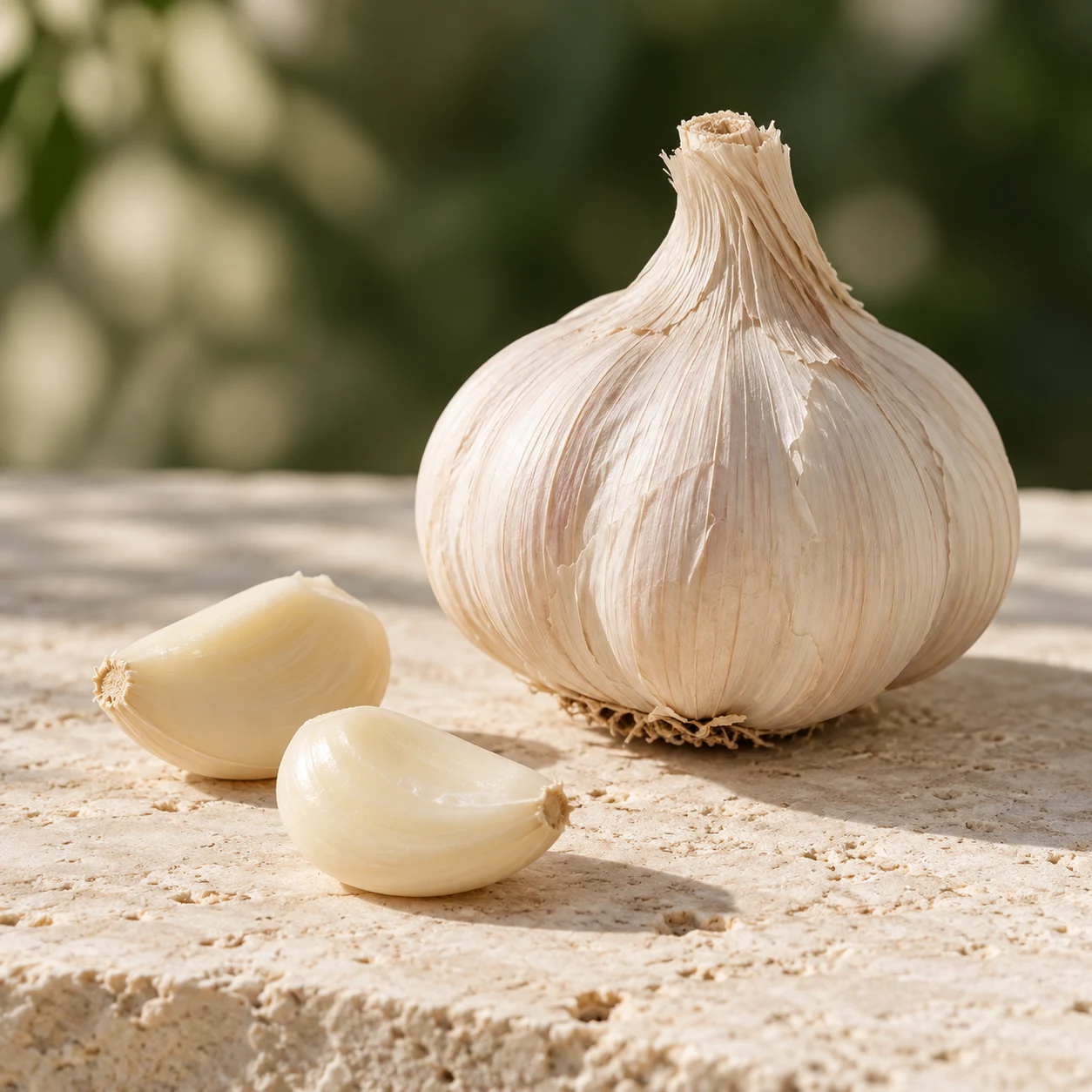 Beli luk — Allium sativum