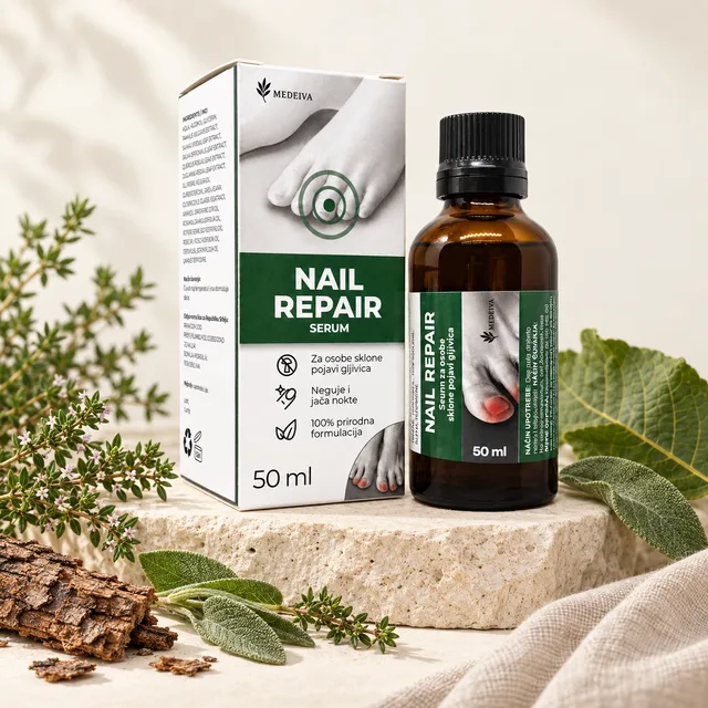Medeiva Nail Repair Serum