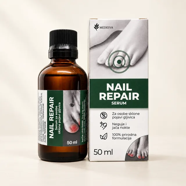 Medeiva Nail Repair Serum